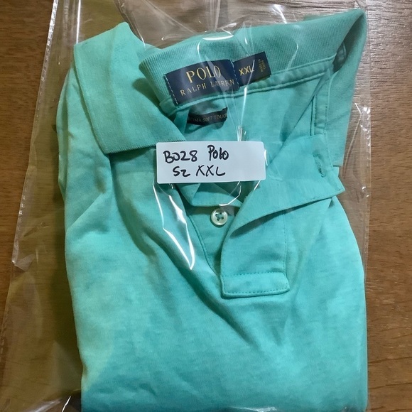 Polo by Ralph Lauren Sz XXL Turqoise Aqua - Picture 5 of 5